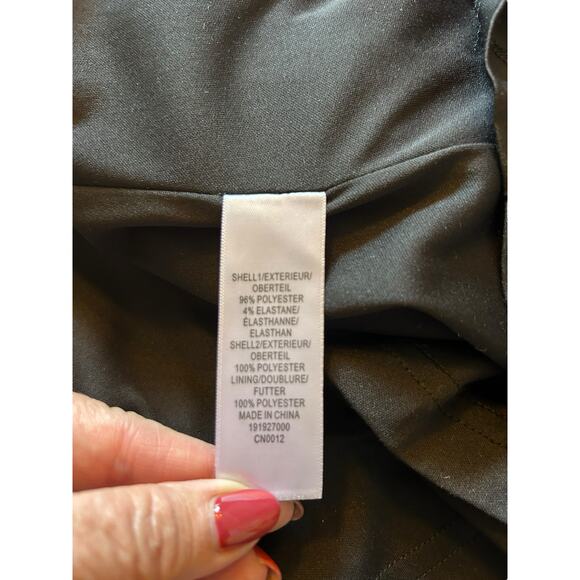 Adrianna Papell Cape Dress- Size 8 - Picture 11 of 16